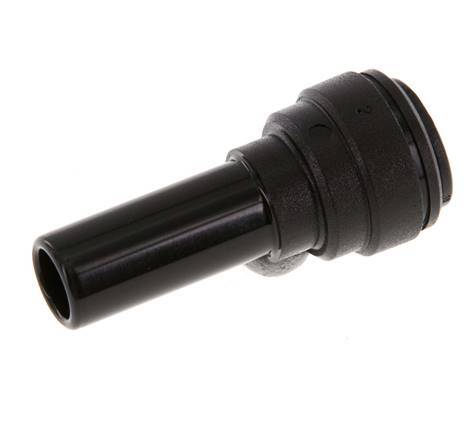 Raccord enfichable 8mm x 10mm avec bouchon POM NBR [2 Pièces].