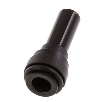 Raccord enfichable 8mm x 10mm avec bouchon POM NBR [2 Pièces].