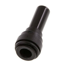 Raccord enfichable 8mm x 10mm avec bouchon POM NBR [2 Pièces].