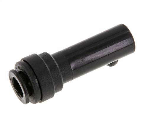 Raccord enfichable 8mm x 12mm avec bouchon POM NBR [2 Pièces].