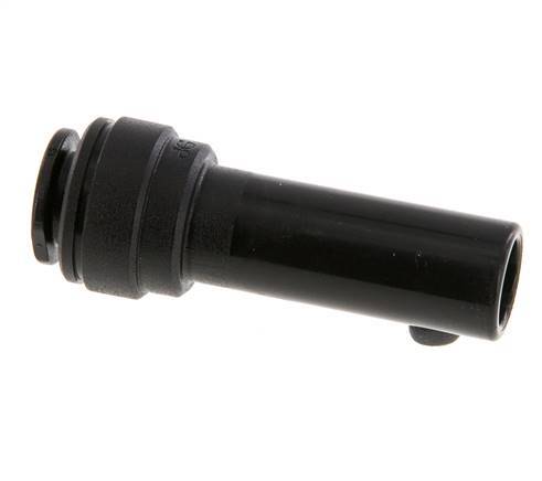 Raccord enfichable 8mm x 12mm avec bouchon POM NBR [2 Pièces].