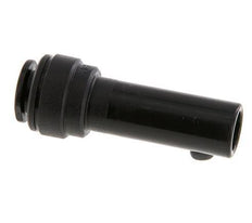 Raccord enfichable 8mm x 12mm avec bouchon POM NBR [2 Pièces].