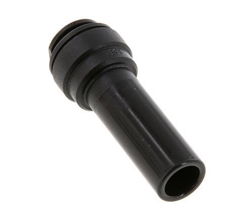 Raccord enfichable 8mm x 12mm avec bouchon POM NBR [2 Pièces].