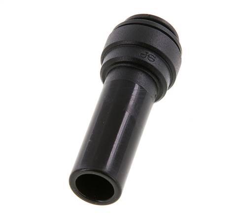 Raccord enfichable 8mm x 12mm avec bouchon POM NBR [2 Pièces].