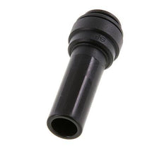 Raccord enfichable 8mm x 12mm avec bouchon POM NBR [2 Pièces].