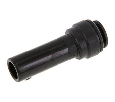 Raccord enfichable 8mm x 12mm avec bouchon POM NBR [2 Pièces].