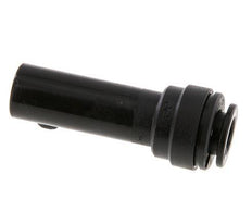 Raccord enfichable 8mm x 12mm avec bouchon POM NBR [2 Pièces].