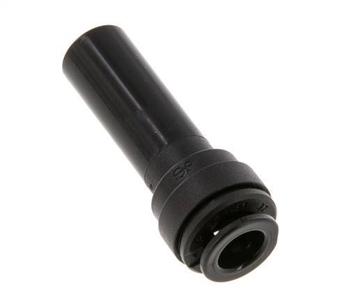 Raccord enfichable 8mm x 12mm avec bouchon POM NBR [2 Pièces].