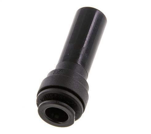 Raccord enfichable 8mm x 12mm avec bouchon POM NBR [2 Pièces].