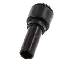 Raccord enfichable 10 mm x 12 mm avec bouchon PA 66 NBR