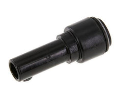 Raccord enfichable 10 mm x 12 mm avec bouchon PA 66 NBR