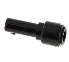 Raccord enfichable 10 mm x 12 mm avec bouchon PA 66 NBR