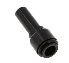 Raccord enfichable 10 mm x 12 mm avec bouchon PA 66 NBR