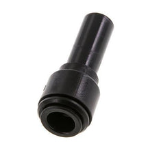 Raccord enfichable 10 mm x 12 mm avec bouchon PA 66 NBR