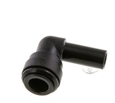 10mm x 10mm 90deg Elbow Push-in Fitting with Plug-in POM NBR [2 Pieces]