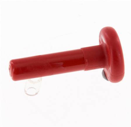 6mm Plug POM NBR FDA [10 Pieces]