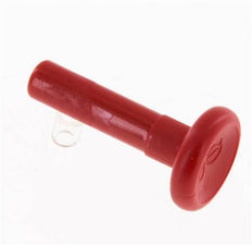 6mm Plug POM NBR FDA [10 Pieces]