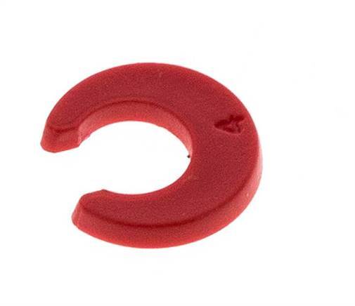 4 mm Collet Locking Clip for Push-in Fittings [20 Pieces]