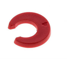 4 mm Collet Locking Clip for Push-in Fittings [20 Pieces]