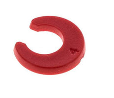Clip de blocage de pinces de serrage de 4 mm pour raccords instantanés [20 pièces].