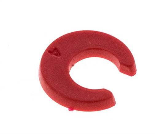Clip de blocage de pinces de serrage de 4 mm pour raccords instantanés [20 pièces].