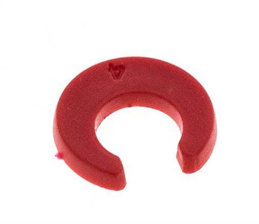 Clip de blocage de pinces de serrage de 4 mm pour raccords instantanés [20 pièces].