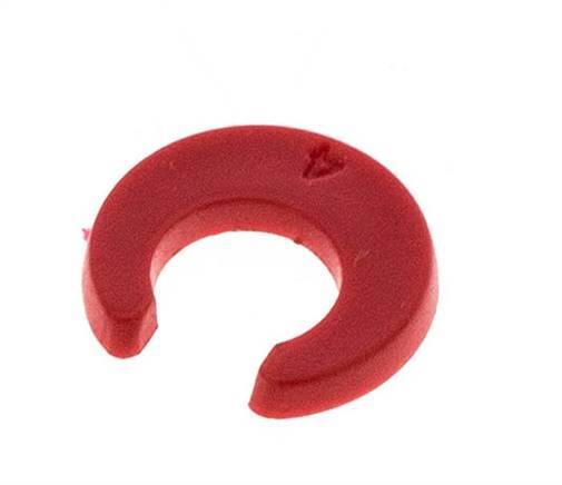 Clip de blocage de pinces de serrage de 4 mm pour raccords instantanés [20 pièces].