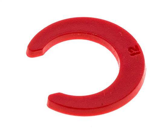 Clip de blocage de pince de serrage 12 mm pour raccords instantanés [20 pièces].