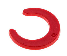 Clip de blocage de pince de serrage 12 mm pour raccords instantanés [20 pièces].