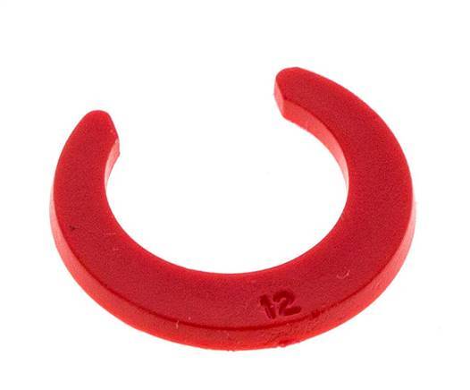 Clip de blocage de pince de serrage 12 mm pour raccords instantanés [20 pièces].
