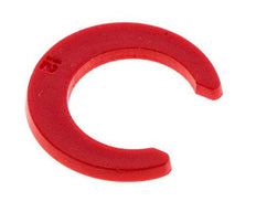 Clip de blocage de pince de serrage 12 mm pour raccords instantanés [20 pièces].