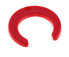 Clip de blocage de pince de serrage 12 mm pour raccords instantanés [20 pièces].