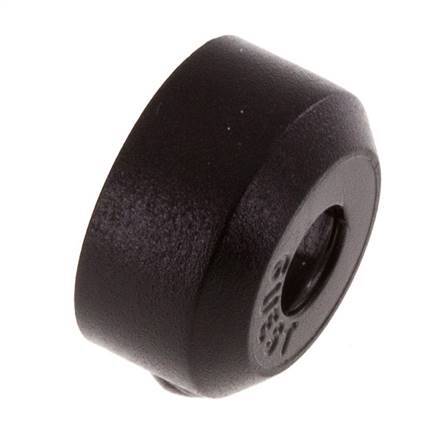 Capuchon de sécurité 4mm POM FDA [20 Pièces].