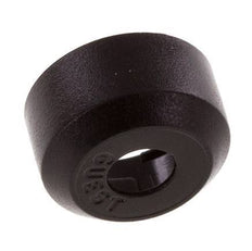 Capuchon de sécurité 4mm POM FDA [20 Pièces].