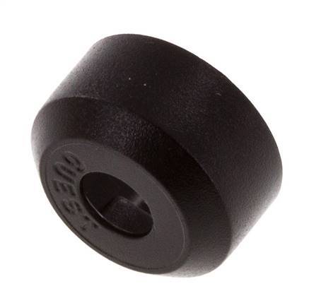 Capuchon de sécurité 4mm POM FDA [20 Pièces].