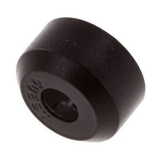 Capuchon de sécurité 4mm POM FDA [20 Pièces].