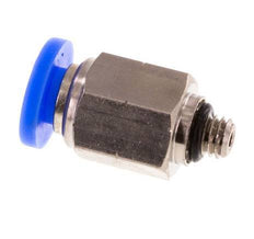 Raccord enfichable 3/16'' x UNF 10-32 Laiton/PBT NBR [5 Pièces]