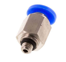 Raccord enfichable 3/16'' x UNF 10-32 Laiton/PBT NBR [5 Pièces]