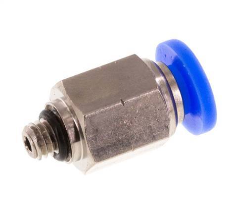 Raccord enfichable 3/16'' x UNF 10-32 Laiton/PBT NBR [5 Pièces]