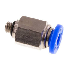 Raccord enfichable 3/16'' x UNF 10-32 Laiton/PBT NBR [5 Pièces]