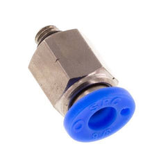 Raccord enfichable 3/16'' x UNF 10-32 Laiton/PBT NBR [5 Pièces]