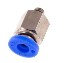 Raccord enfichable 3/16'' x UNF 10-32 Laiton/PBT NBR [5 Pièces]