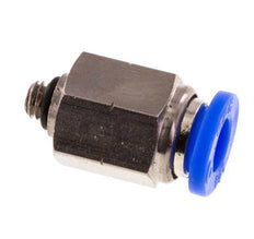 Raccord enfichable 1/4'' x UNF 10-32 en laiton/PBT NBR [5 pièces].