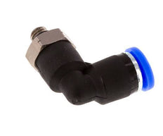 Raccord coudé 90deg 5/32'' x UNF 10-32 Laiton/PBT NBR Rotatif [2 Pièces]