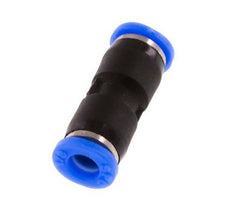 Raccord enfichable 1/8'' PBT NBR [2 pièces].