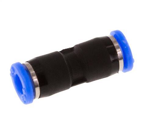 Raccord enfichable 1/8'' PBT NBR [2 pièces].