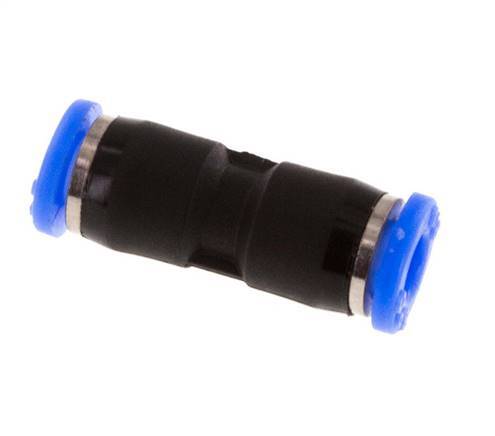 Raccord enfichable 1/8'' PBT NBR [2 pièces].