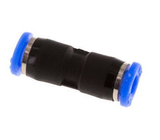 Raccord enfichable 1/8'' PBT NBR [2 pièces].