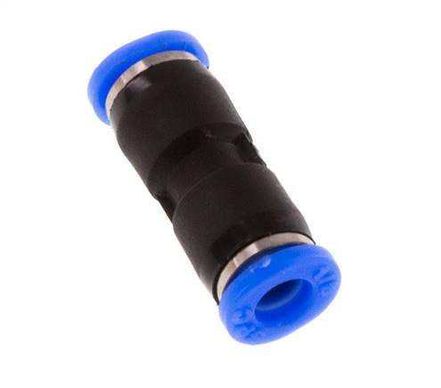 Raccord enfichable 1/8'' PBT NBR [2 pièces].