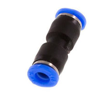 Raccord enfichable 1/8'' PBT NBR [2 pièces].